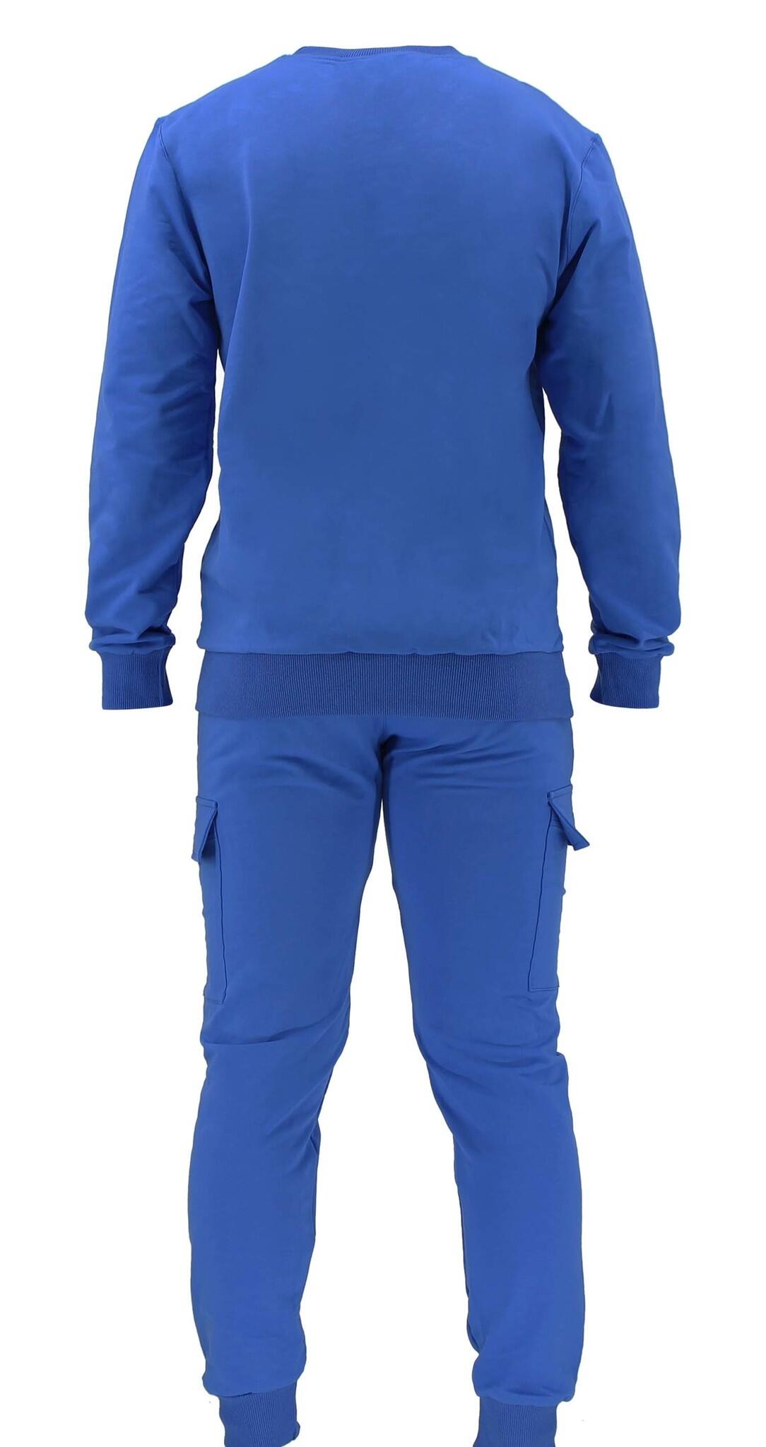 Trui/Sweater heren Summer Sky Blue Fitness en Hardlopen 3/5