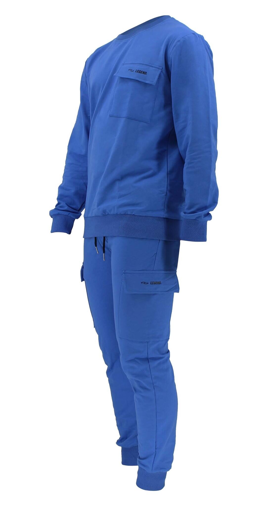 Joggingpak Heren/Dames Sky Blue Legend Fitness en Hardlopen 5/5
