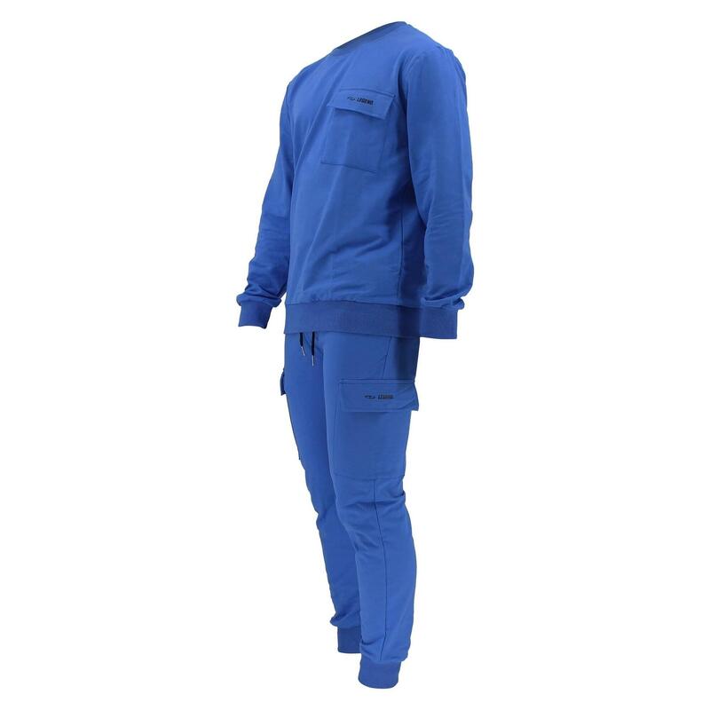 Jogging Homme/Femme Bleu Ciel Legend