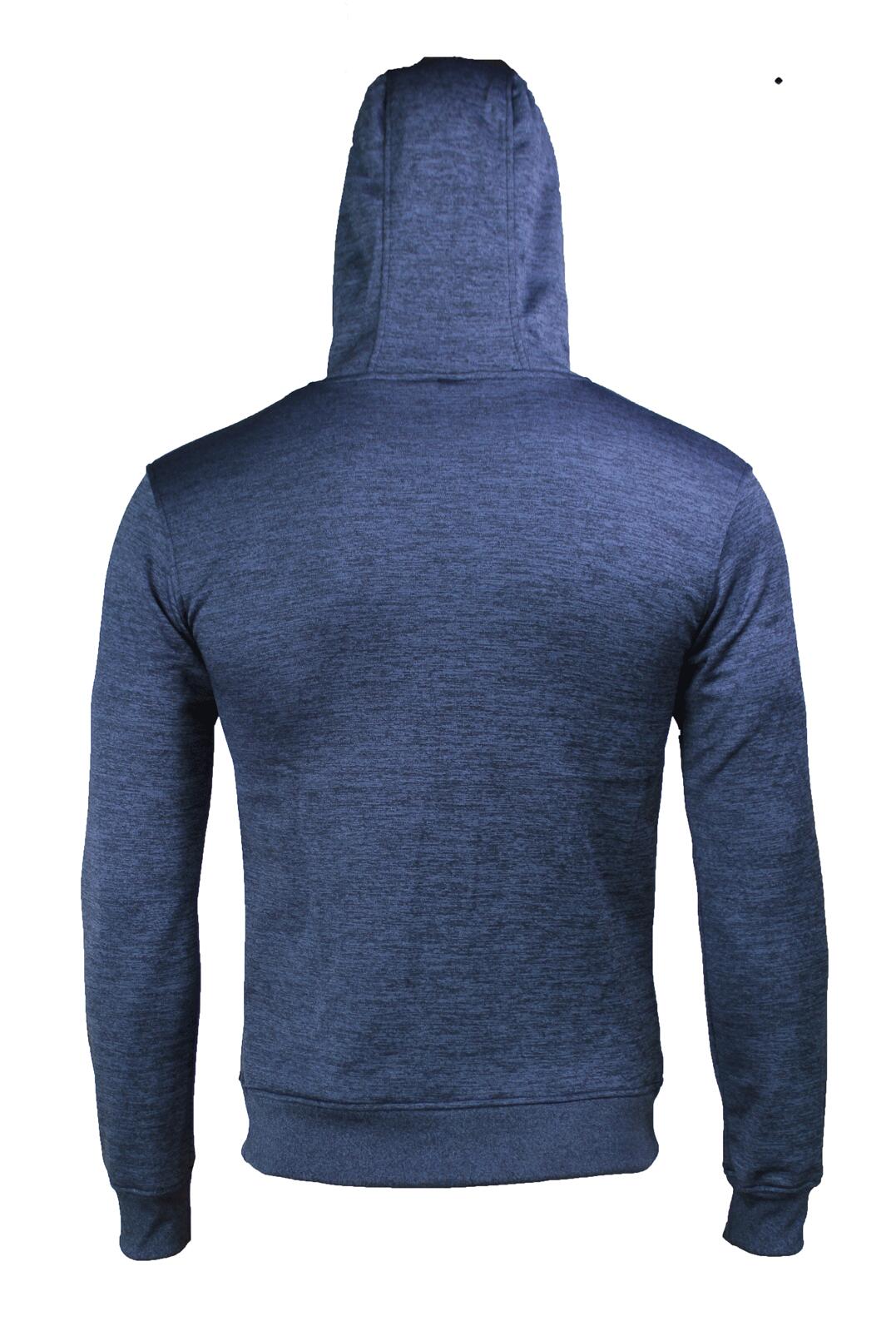 Sweat à capuche dames/hommes tendance design Legend bleu marine 5/5