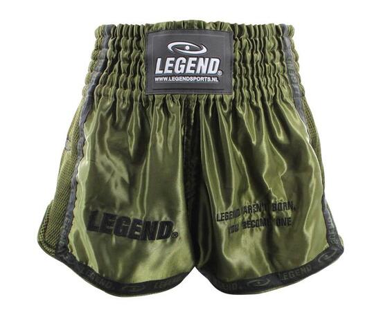 Kickboxing Shorts Vert Armée Enfants/Adultes