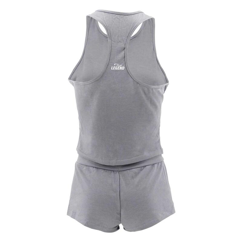 Short Femme Trendy Gris