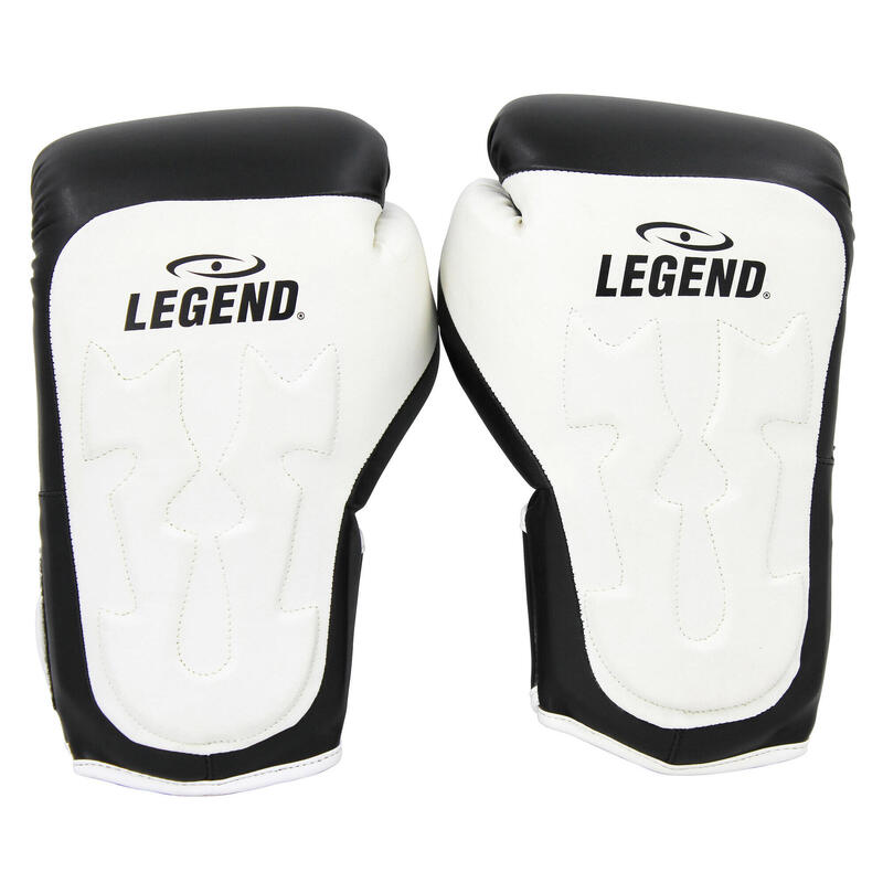 Power Rangers Gants de Boxe Homme/Femme Blanc PU