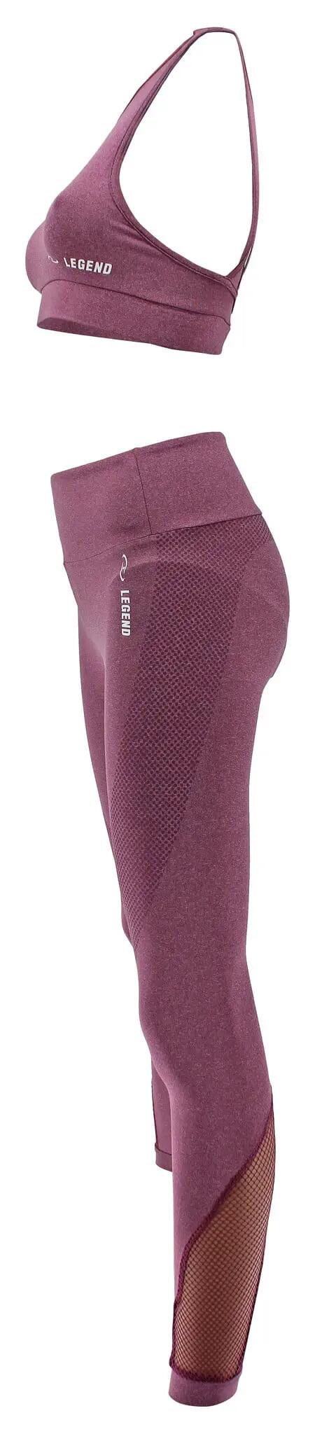 Legging Sport Mesh Violet 4/5