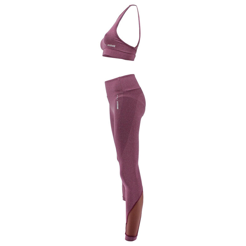 Legging Sport Mesh Violet