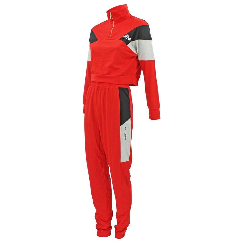 Dames Lifestyle suit Red