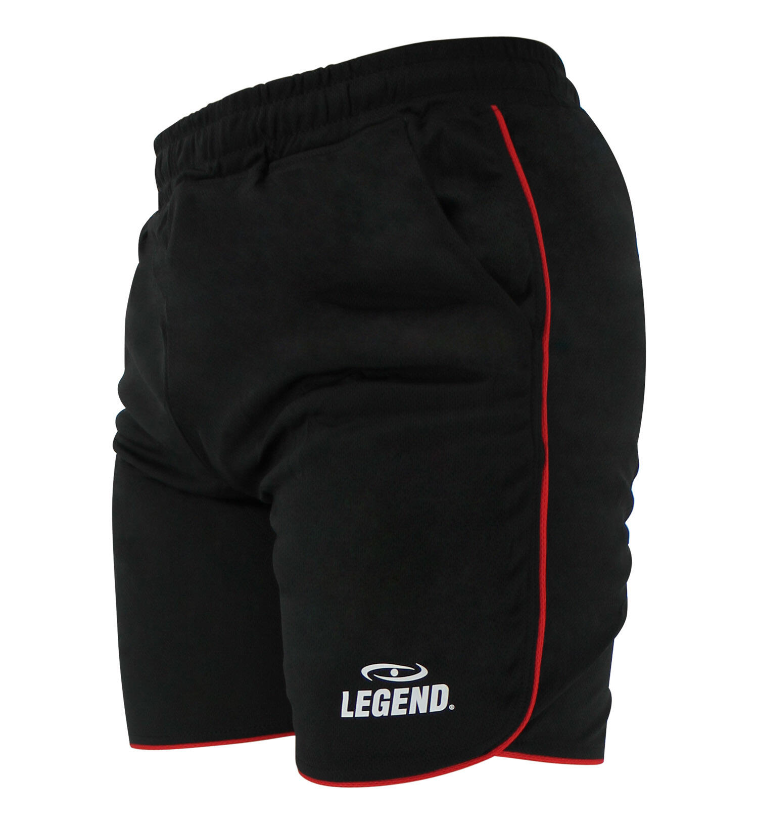 Korte broek heren zwart 3/5