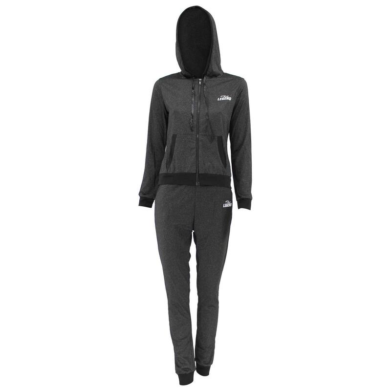 Dames Lifestyle suit zwart