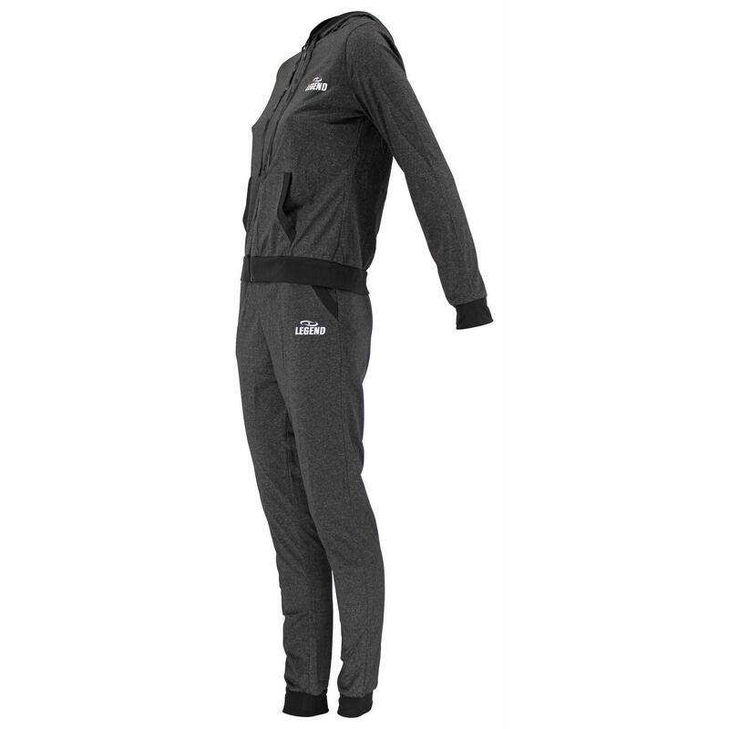 Dames Lifestyle suit zwart