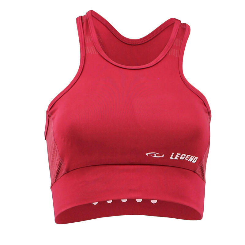 Brassière Sport Femme Rouge