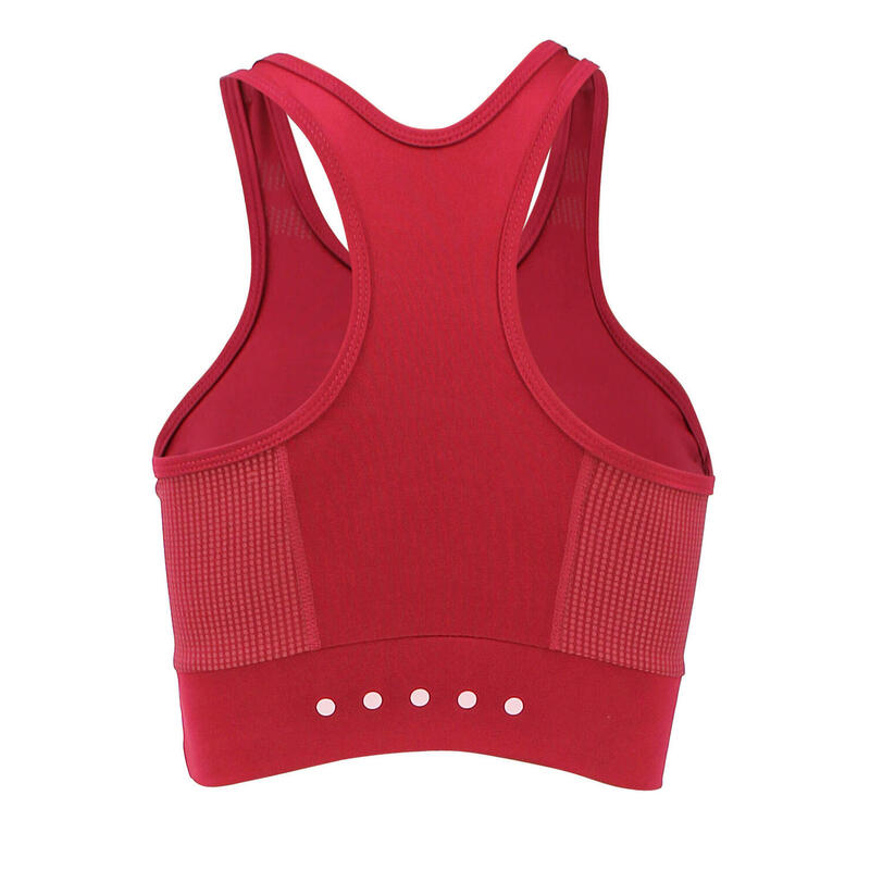 Brassière Sport Femme Rouge