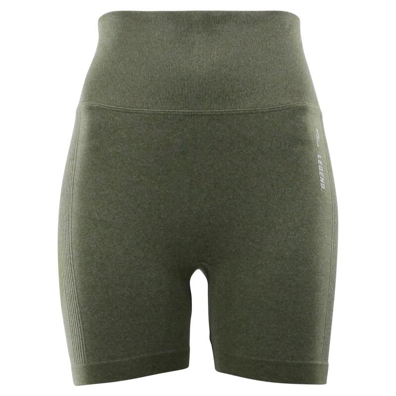 Korte Broek Dames PRO Olijf Groen