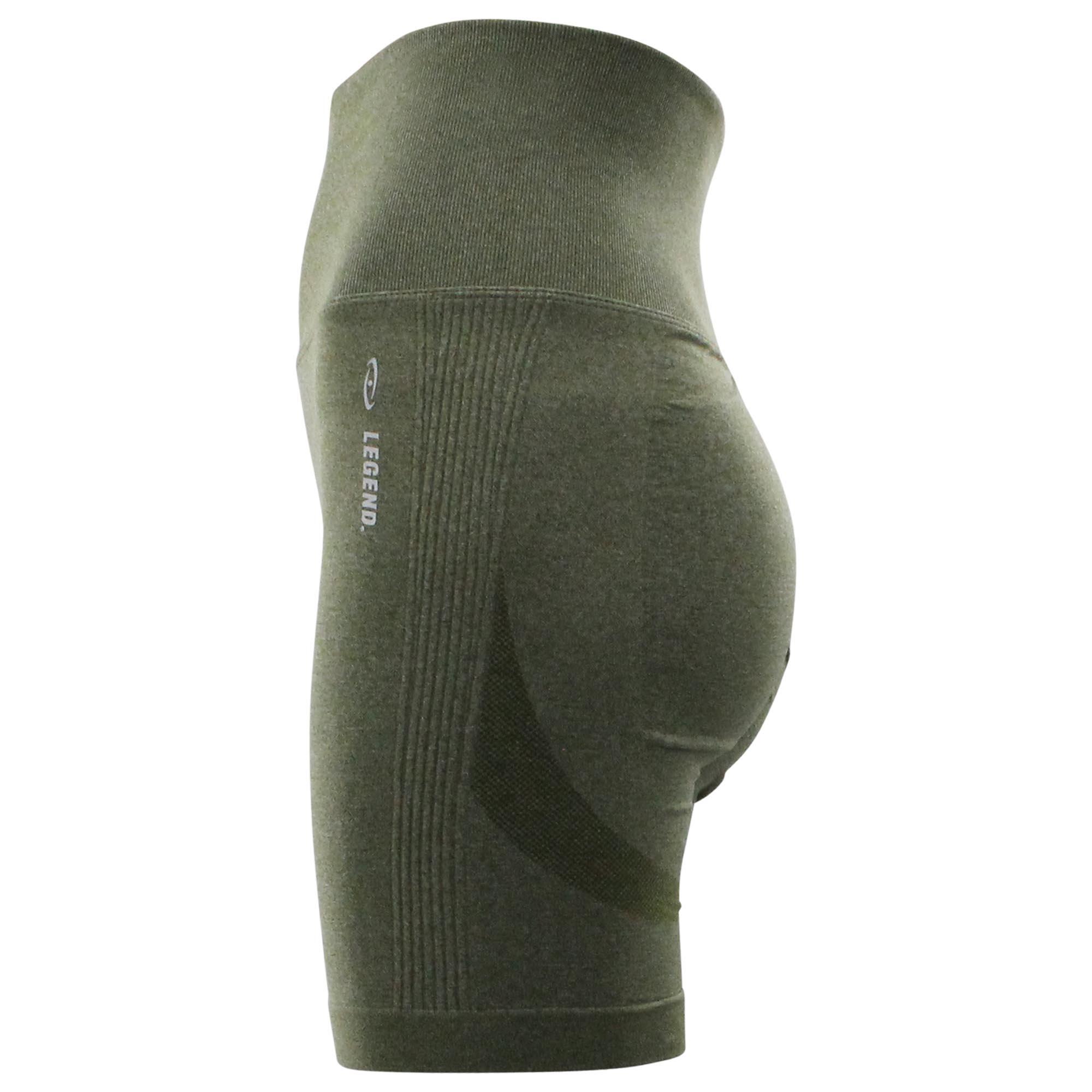 Korte Broek Dames PRO Olijf Groen 4/5