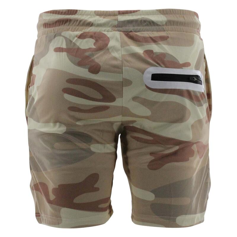 Legend Pro Sport Short Army Khaki Fitness en Hardlopen