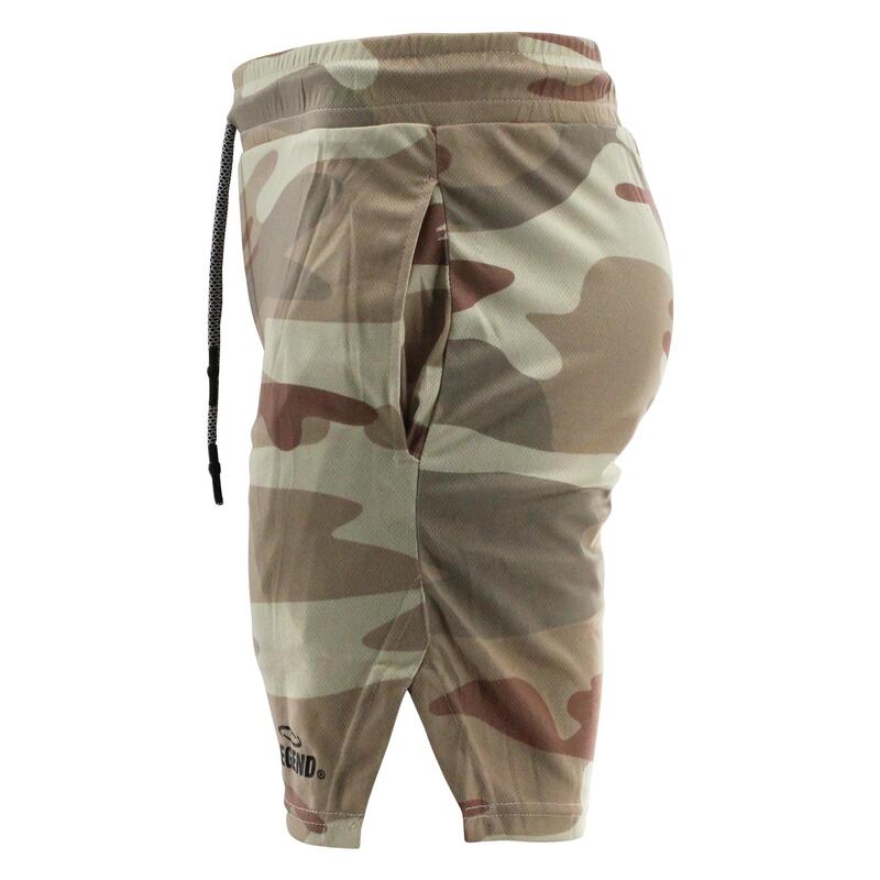 Legend Pro Sport Short Armée Kaki