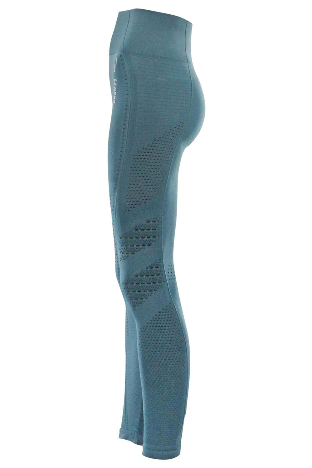Legging Sport Bleu Acier 3/5