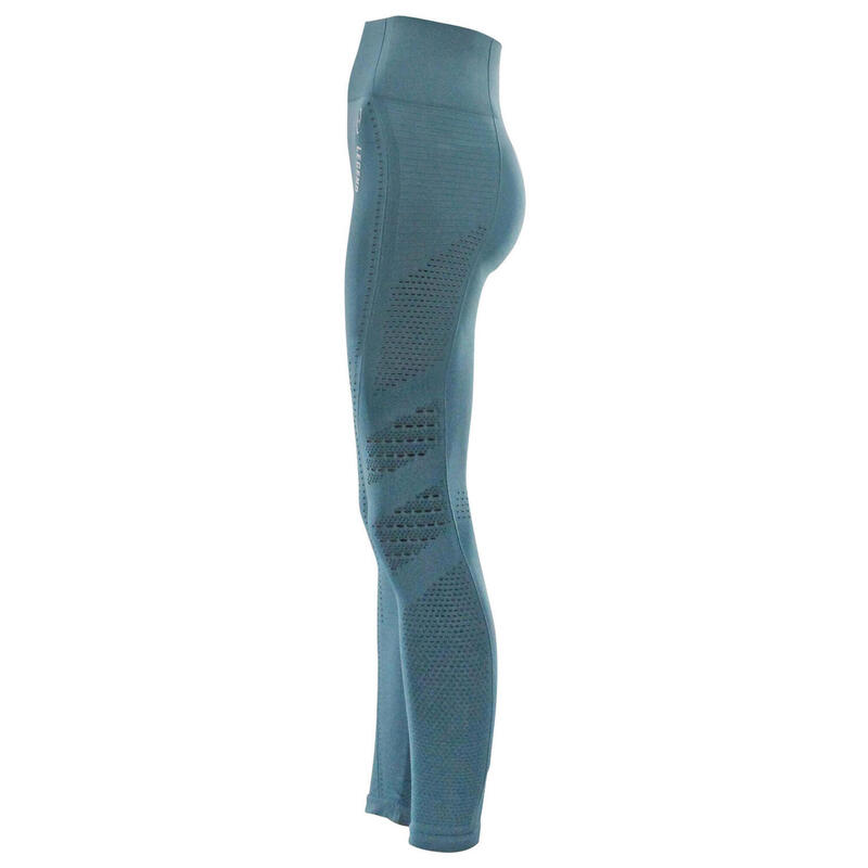 Sport Legging Steel Blue - Verschillende maten - Gemaakt van Dry-fit materiaal