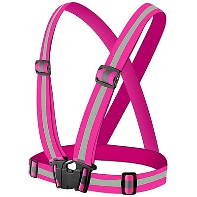 Kamizelka rowerowa odblaskowa P2R Aurora