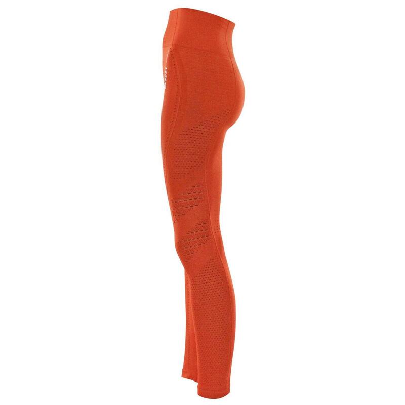 SportLegging Orange - Verschillende kleuren en maten - Gemaakt van Dry-fit