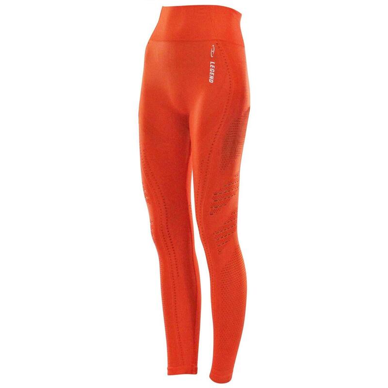SportLegging Orange - Verschillende kleuren en maten - Gemaakt van Dry-fit