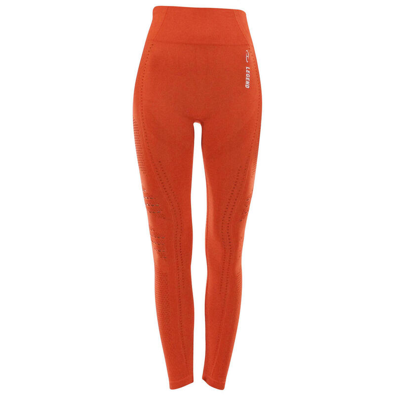 SportLegging Orange - Verschillende kleuren en maten - Gemaakt van Dry-fit