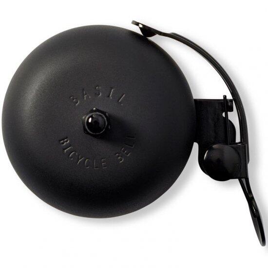 Cloche de vélo Basil Portland - 55 mm - Noir Mat 3/3
