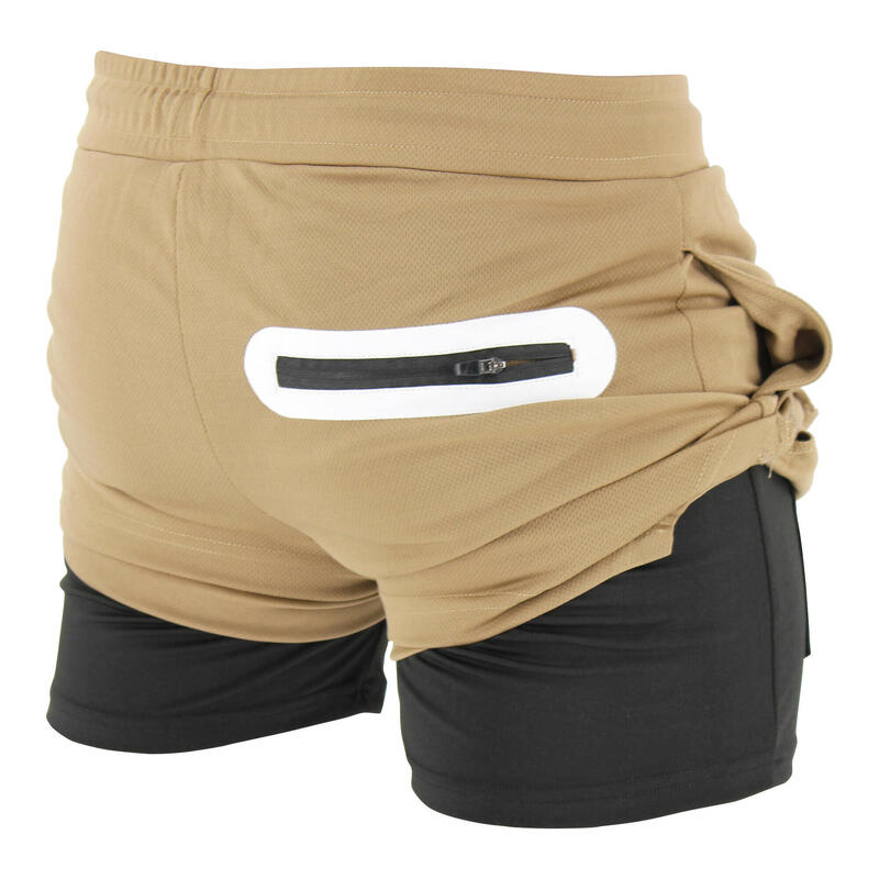 Short Legend Pro Sport Vert kaki