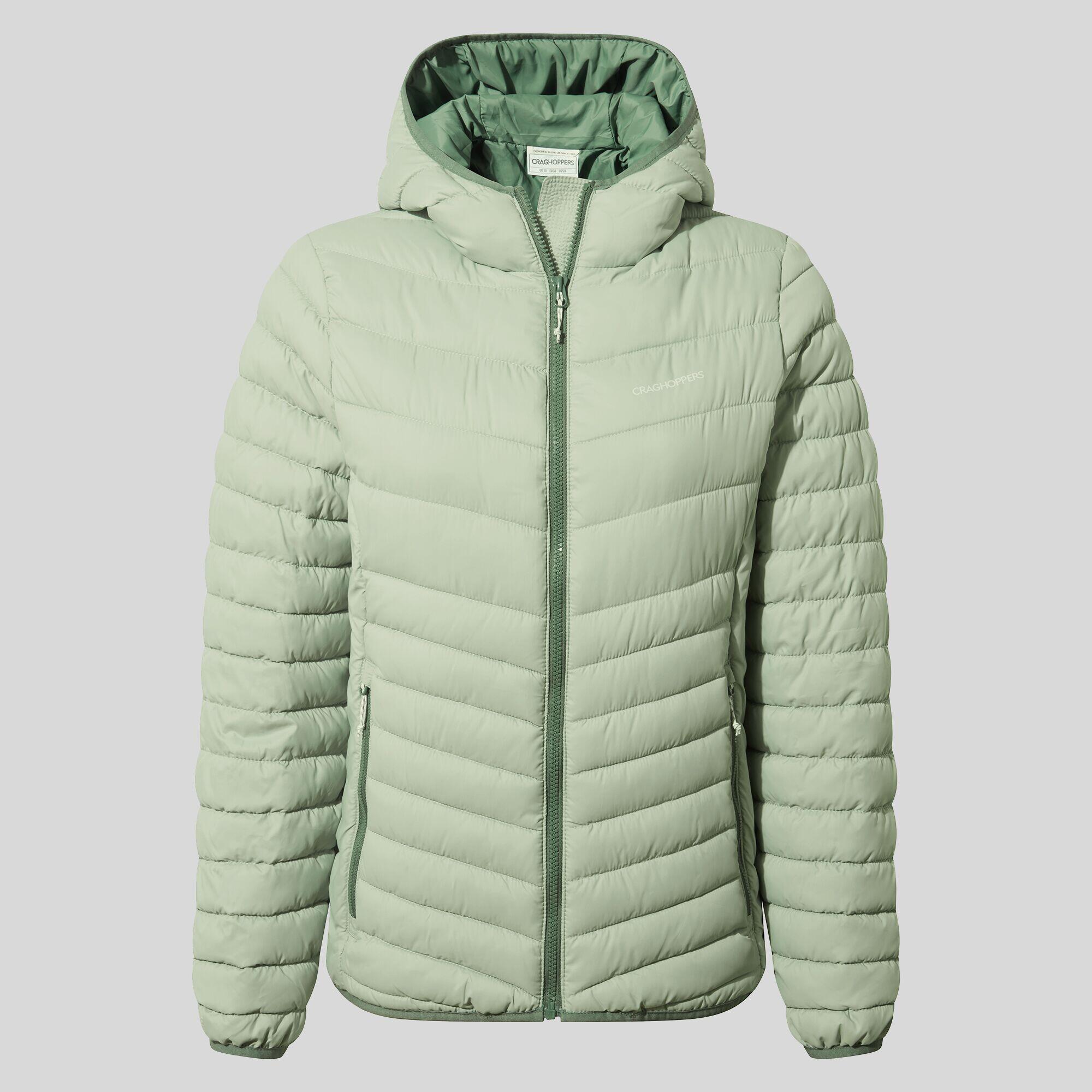 CRAGHOPPERS Women's Compresslite VIII Hooded Jacket