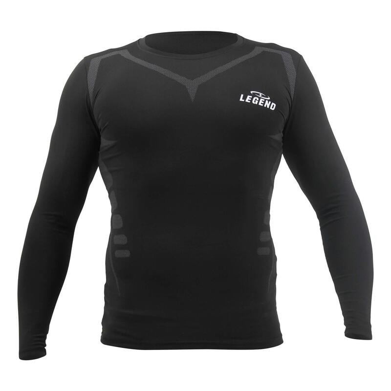 MMA / Fitness DRY-FIT Manches Longues Noir