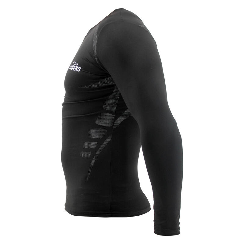 MMA / Fitness DRY-FIT Manches Longues Noir