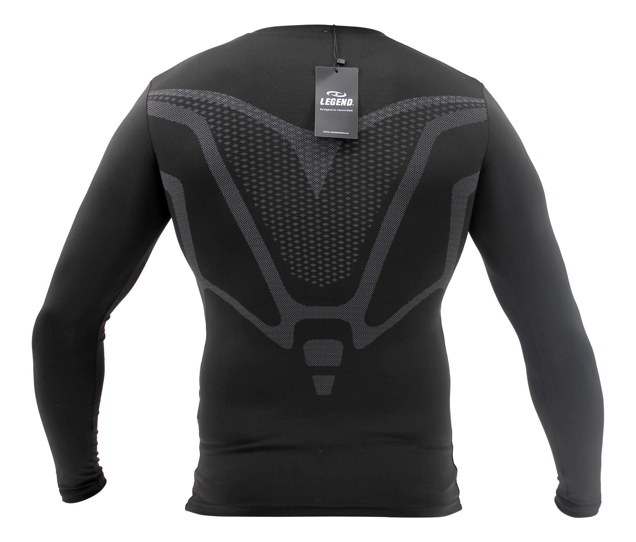 MMA / Fitness DRY-FIT Longsleeve Black 3/5