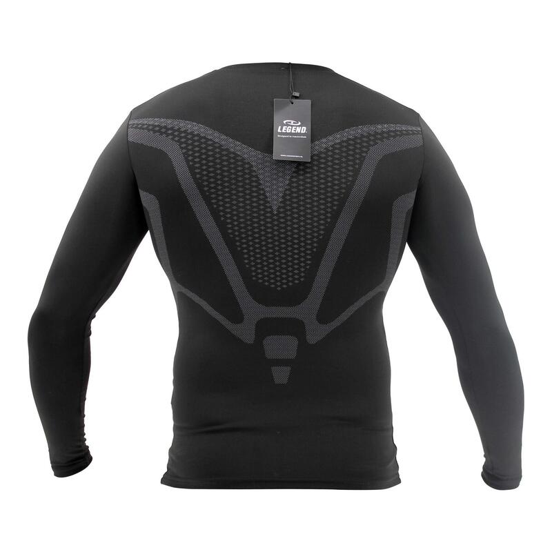 MMA / Fitness DRY-FIT Manches Longues Noir