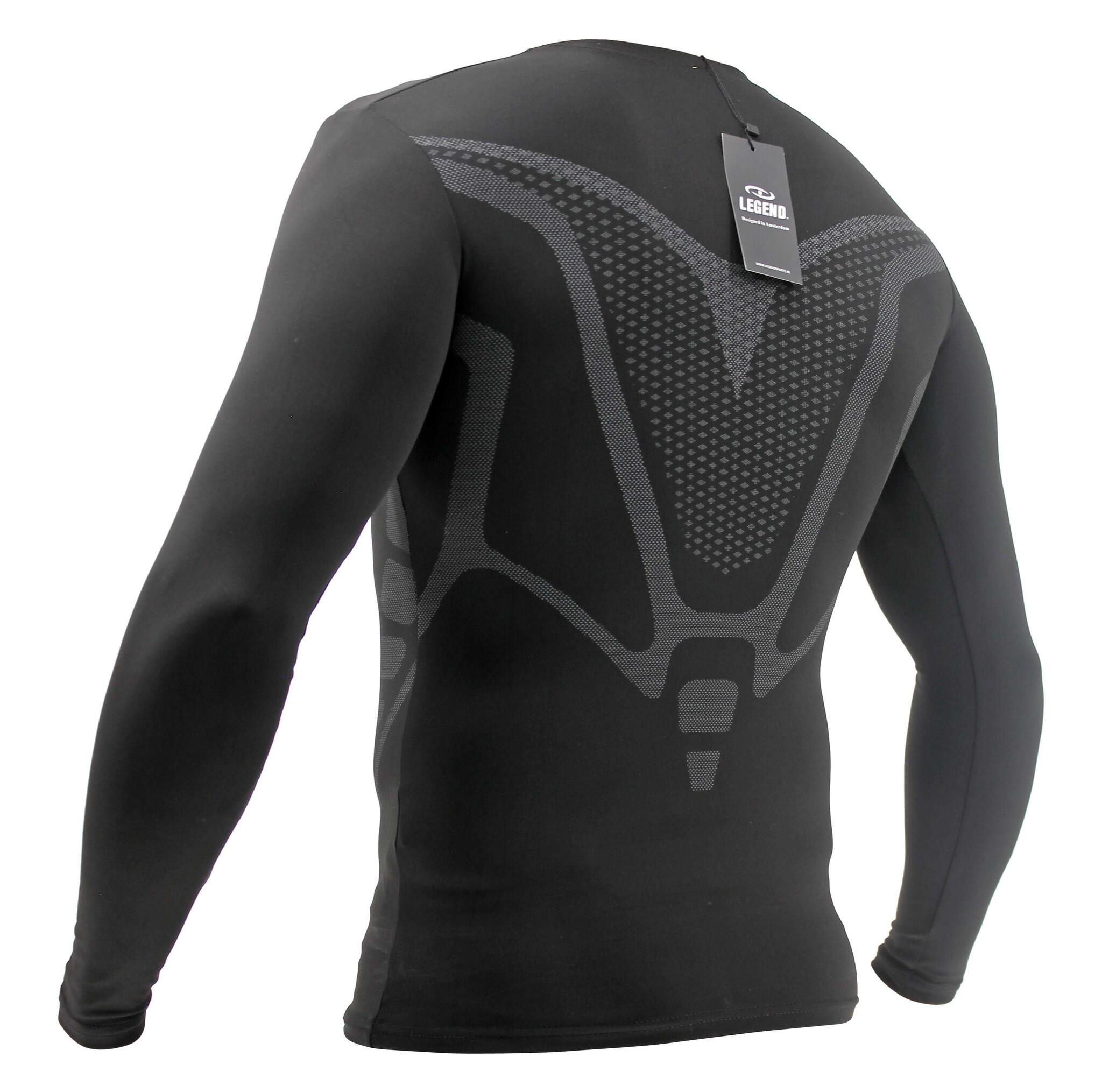 MMA / Fitness DRY-FIT Longsleeve Black 4/5