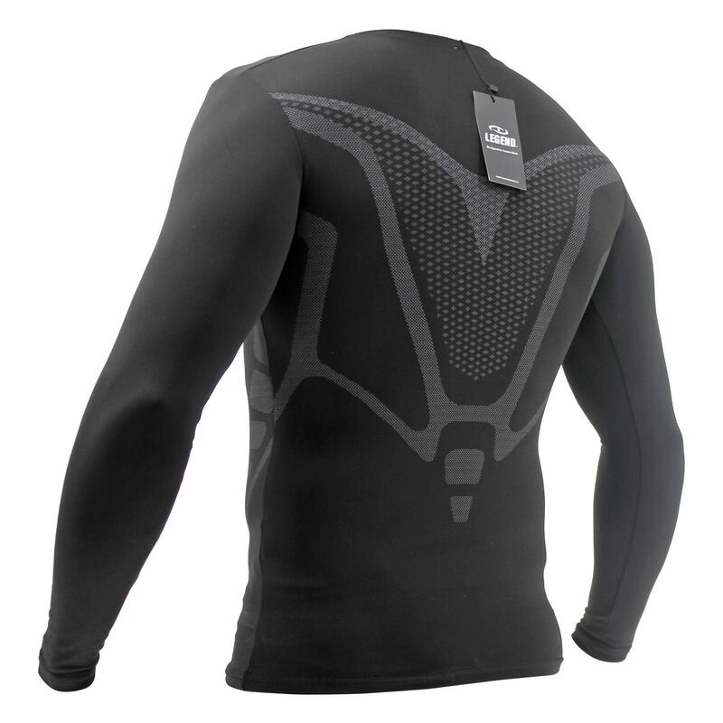 MMA / Fitness DRY-FIT Manches Longues Noir