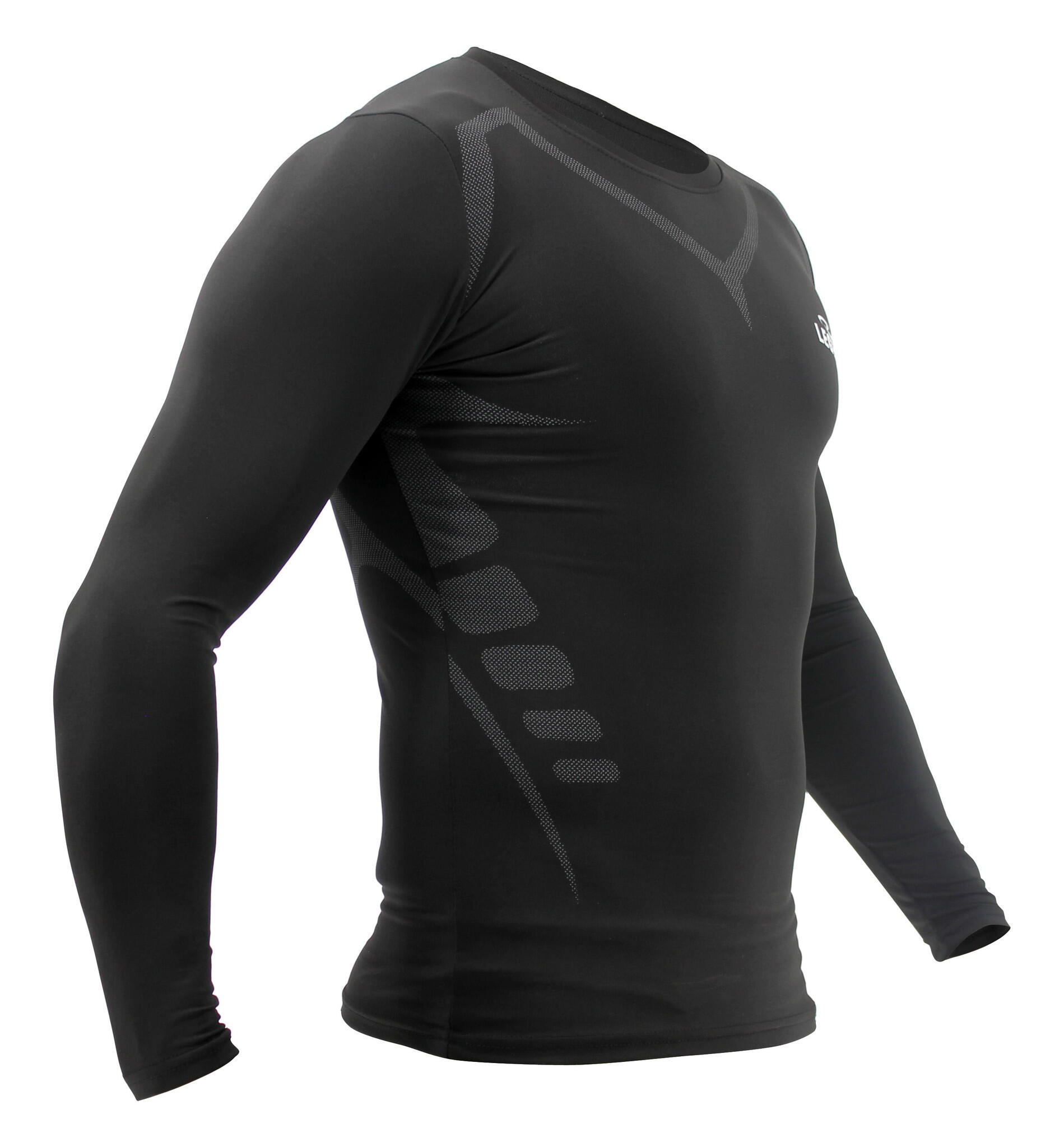 MMA / Fitness DRY-FIT Longsleeve Black 2/5