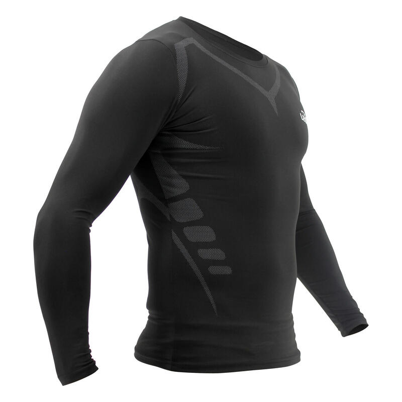 MMA / Fitness DRY-FIT Manches Longues Noir