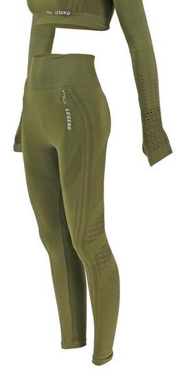 Legging Sport Vert Armée
