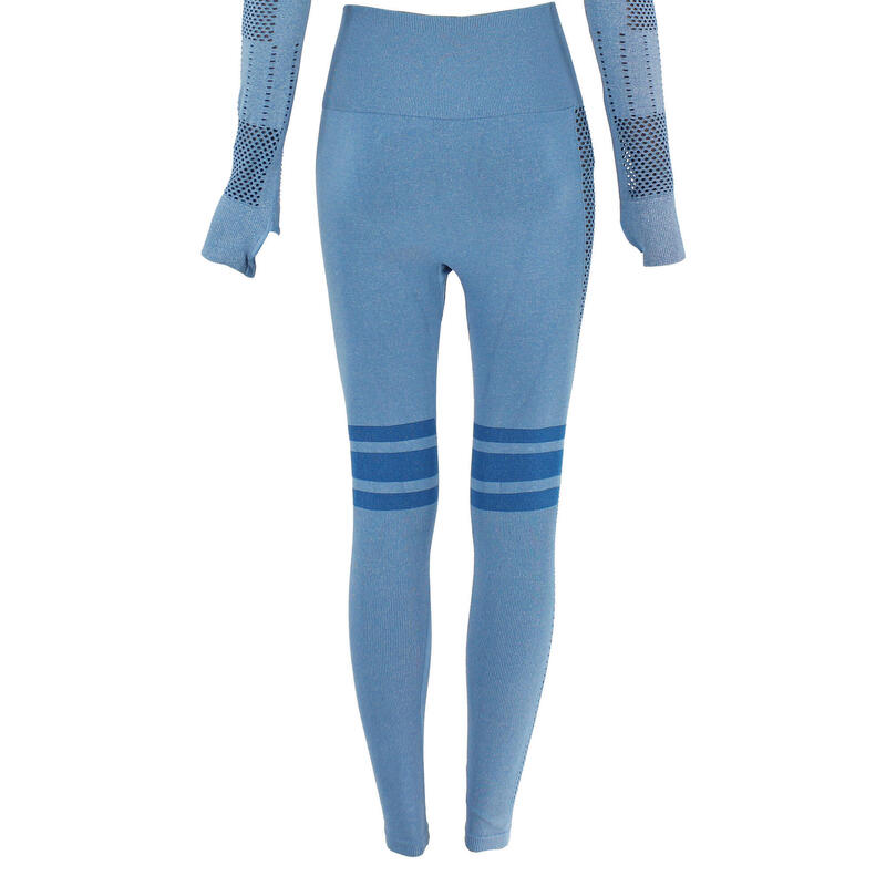 Sportlegging Blue stripes