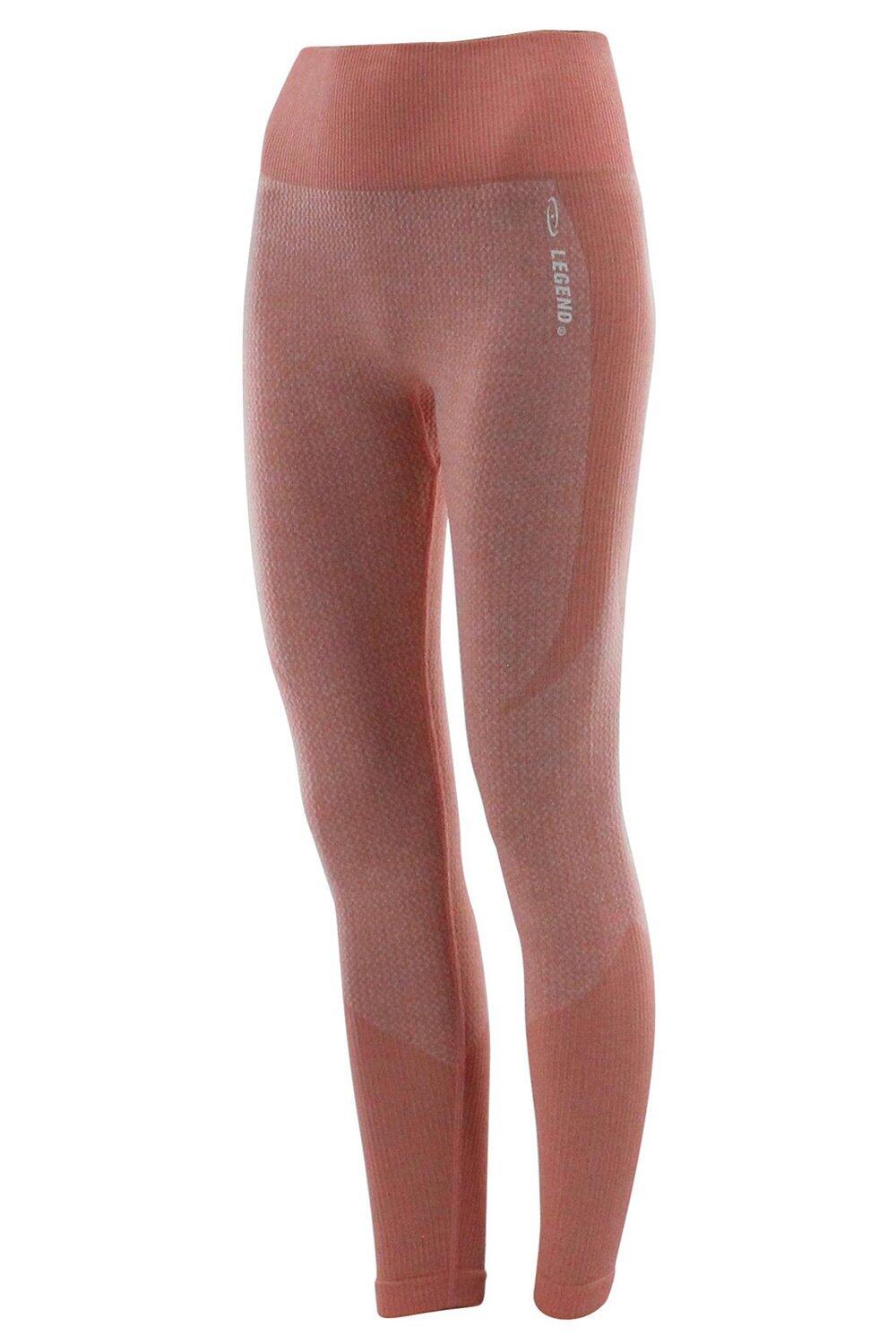 Legging de sport Crossback Rose 4/5