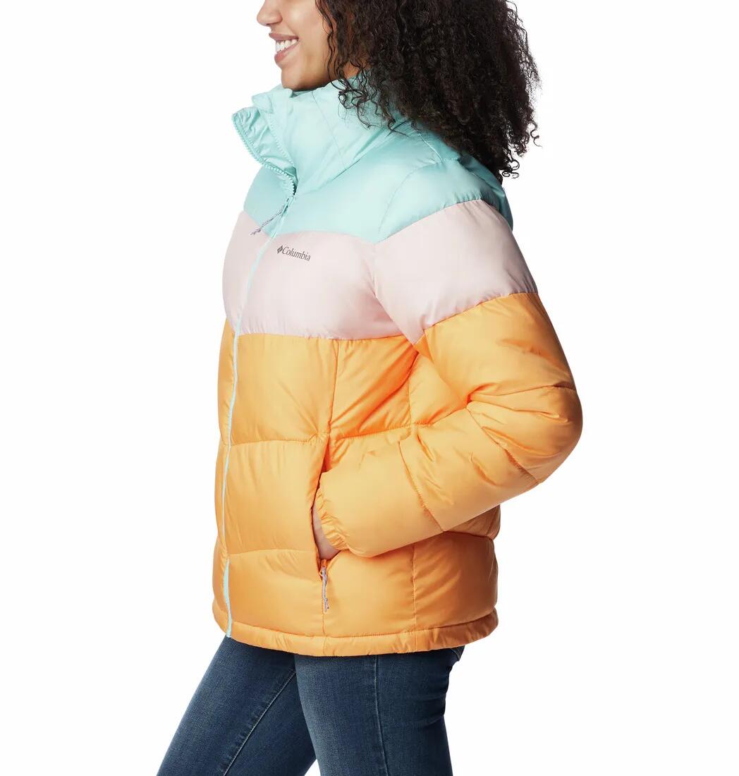 Giacca urban donna Puffect Color Blocked 3/7