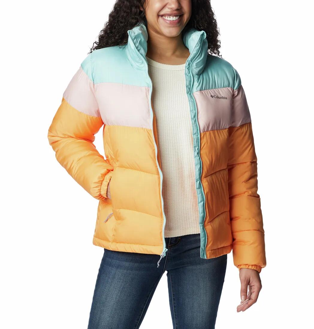 Giacca urban donna Puffect Color Blocked 4/7