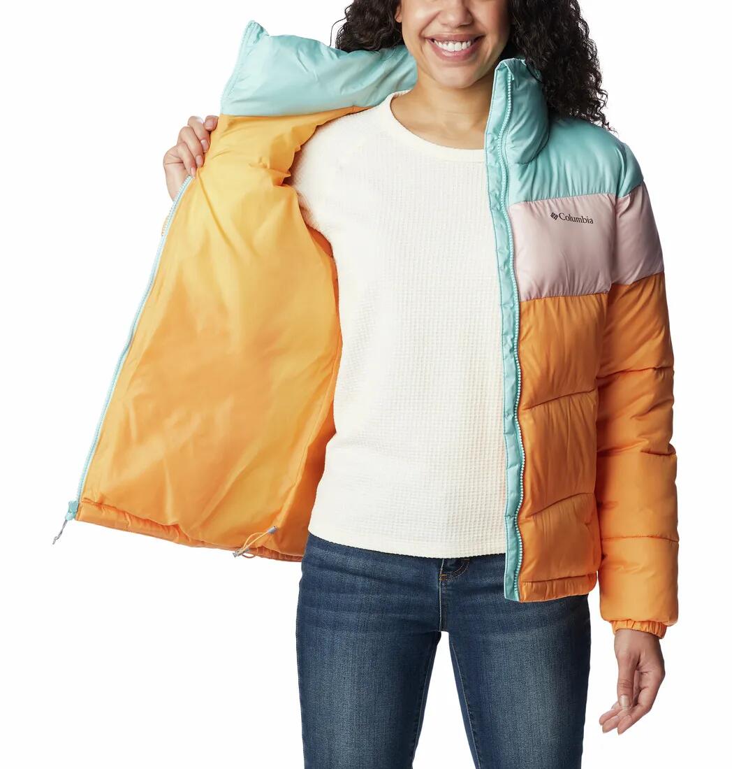 Giacca urban donna Puffect Color Blocked 5/7