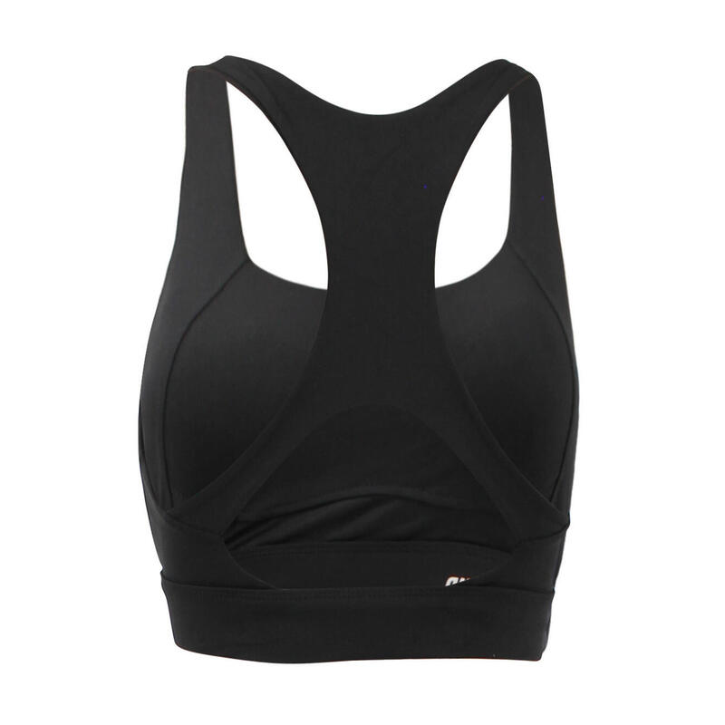 Brassière De Sport Trendy Racerback Noir