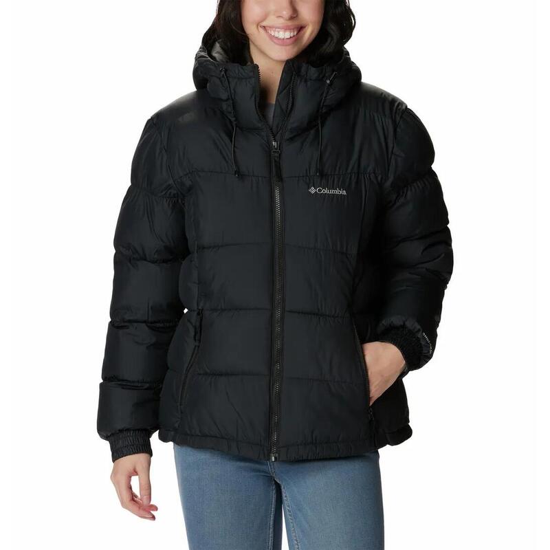 Kurtka Turystyczna Puchowa Damska Columbia Pike Lake II Insulated Jacket