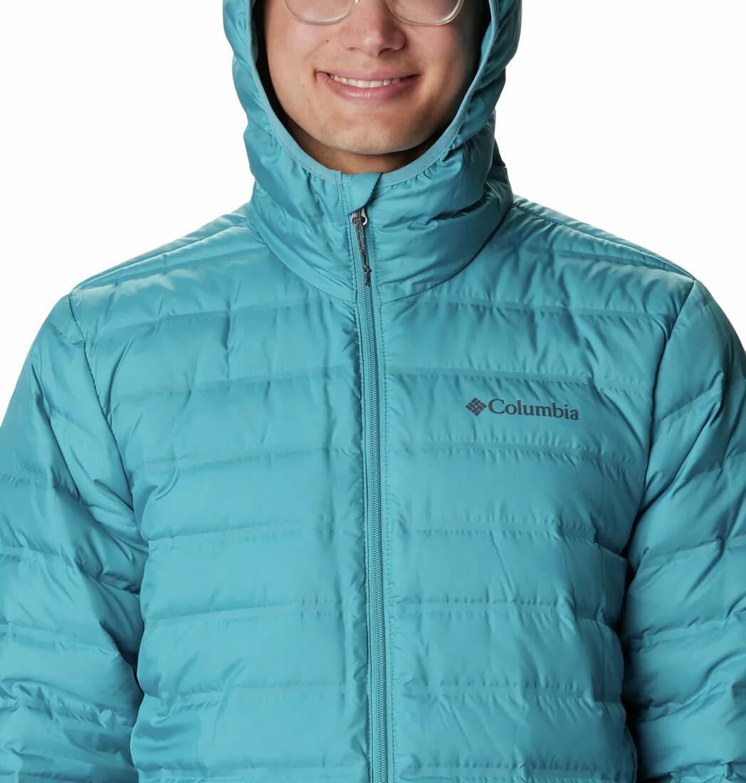 Kurtka Turystyczna Puchowa Męska Columbia Lake 22 Down Hooded Jacket 6/7