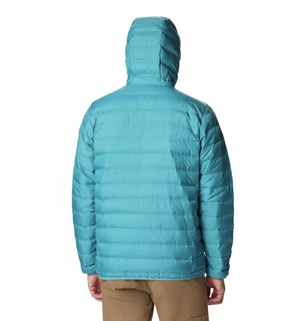 Kurtka Turystyczna Puchowa Męska Columbia Lake 22 Down Hooded Jacket 2/7