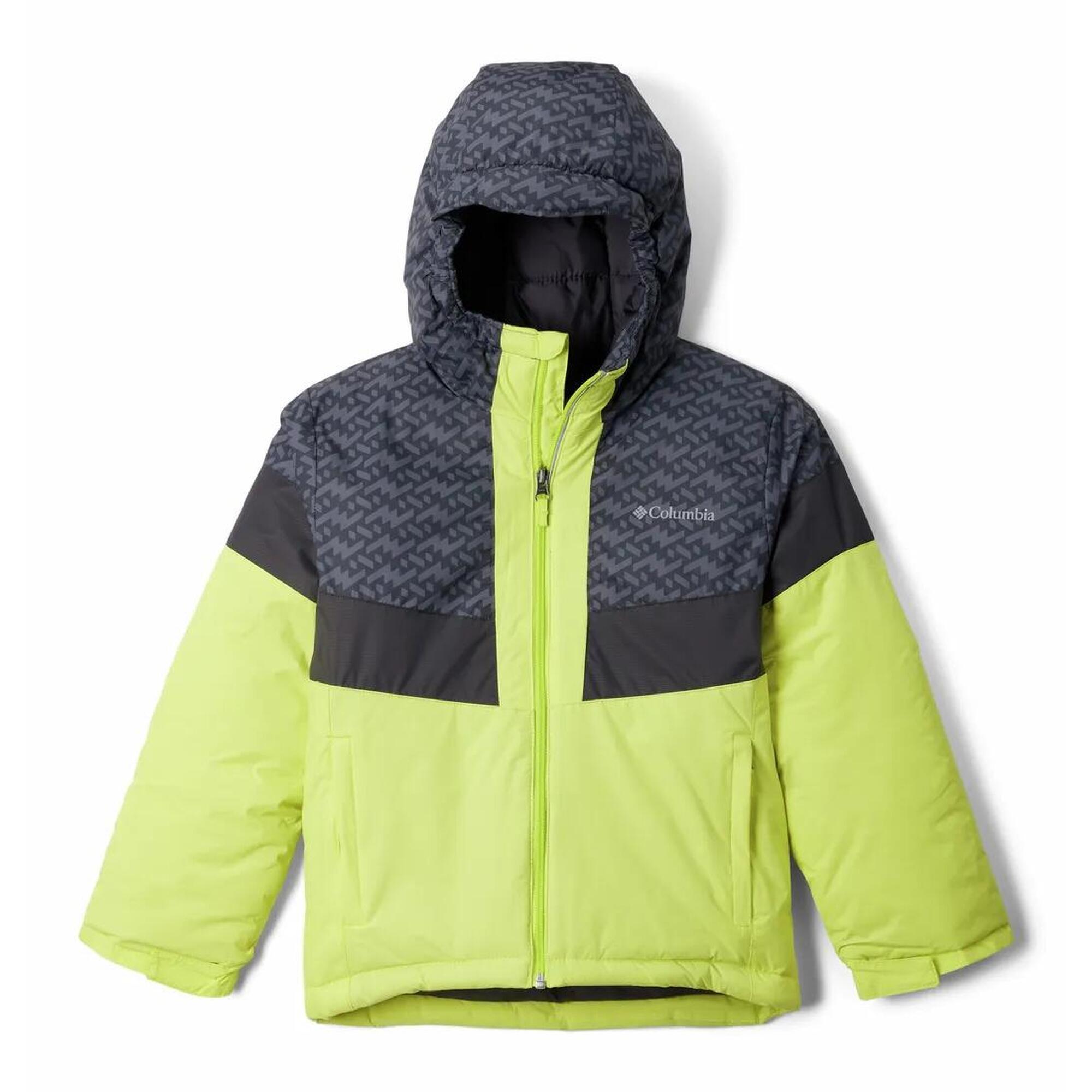 Kurtka Turystyczna Zimowa Dziecięca Columbia Lightning Lift II Jacket
