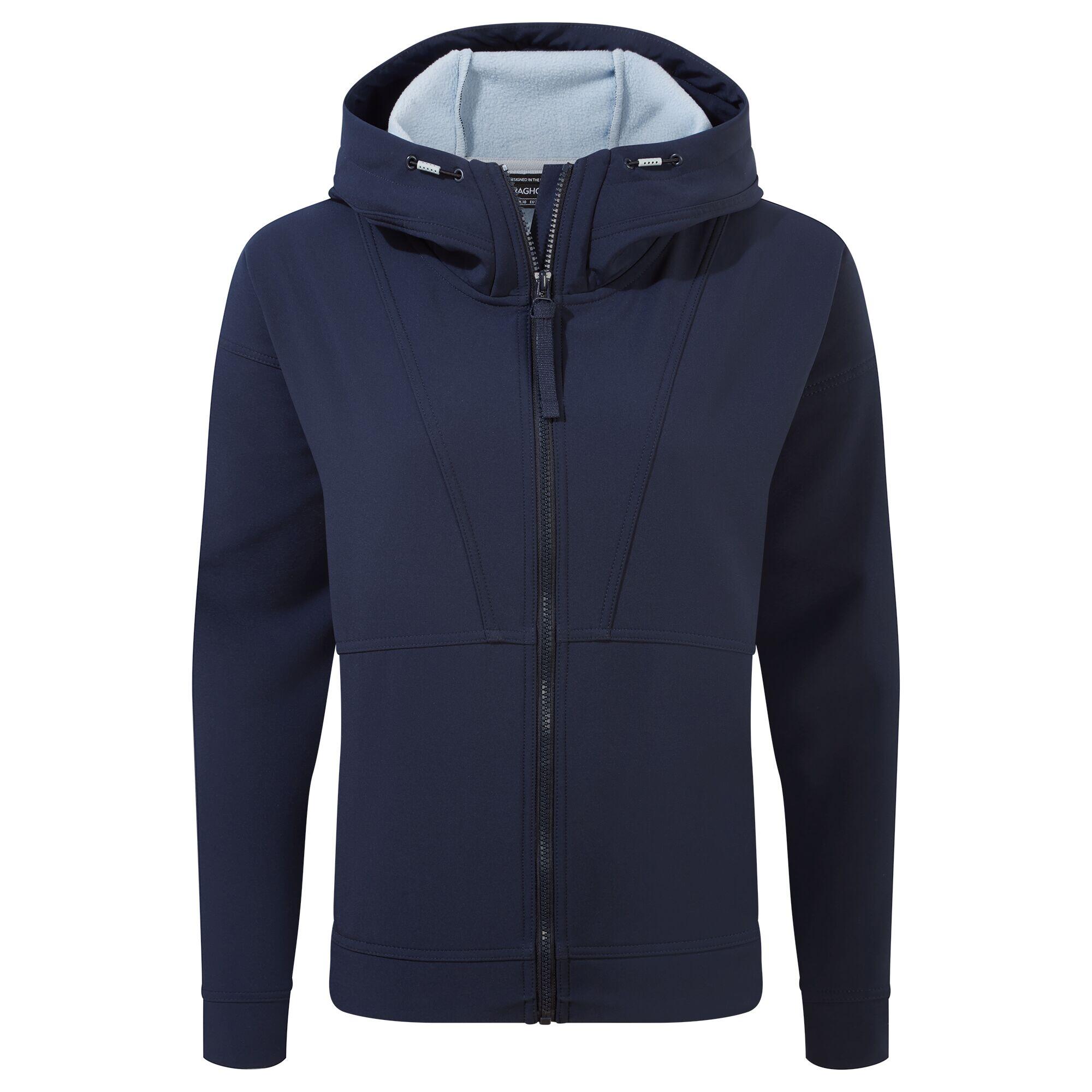 CRAGHOPPERS Women's Tyra Softshell Hooded Jacket