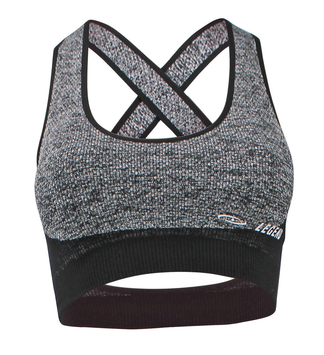Legend Dames Crossback Sport-BH Black 5/5