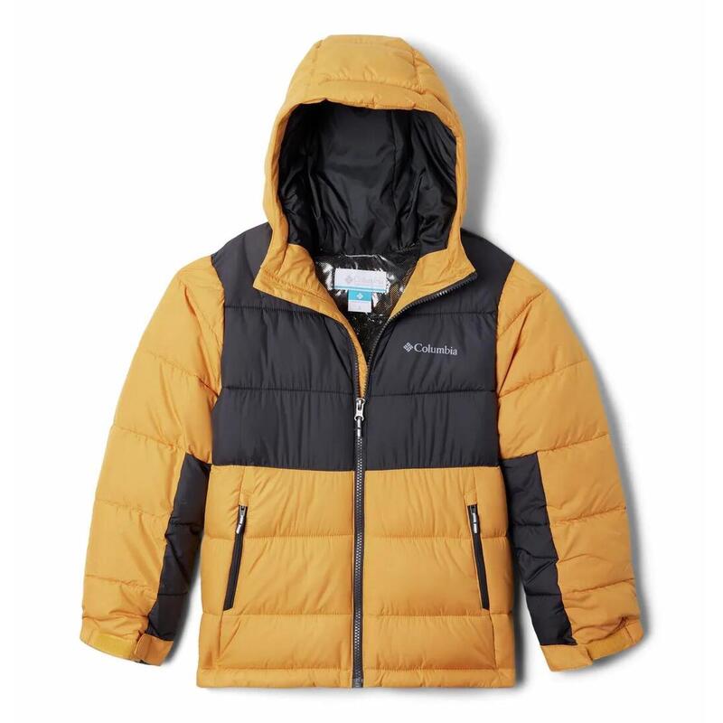 Kurtka Turystyczna Puchowa Dziecięca Columbia Pike Lake II Hooded Jacket